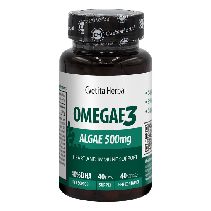 Omega 3 de Algas Softgel - Omegae3 (60 / 40 cápsulas)