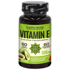 Vitamina E - Masticables (60 comprimidos x 100 mg)