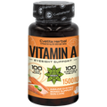 Vitamina A - Masticables (100 tabletas 1500 IU)