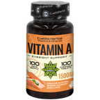 Vitamina A - Masticables (100 tabletas 1500 IU)