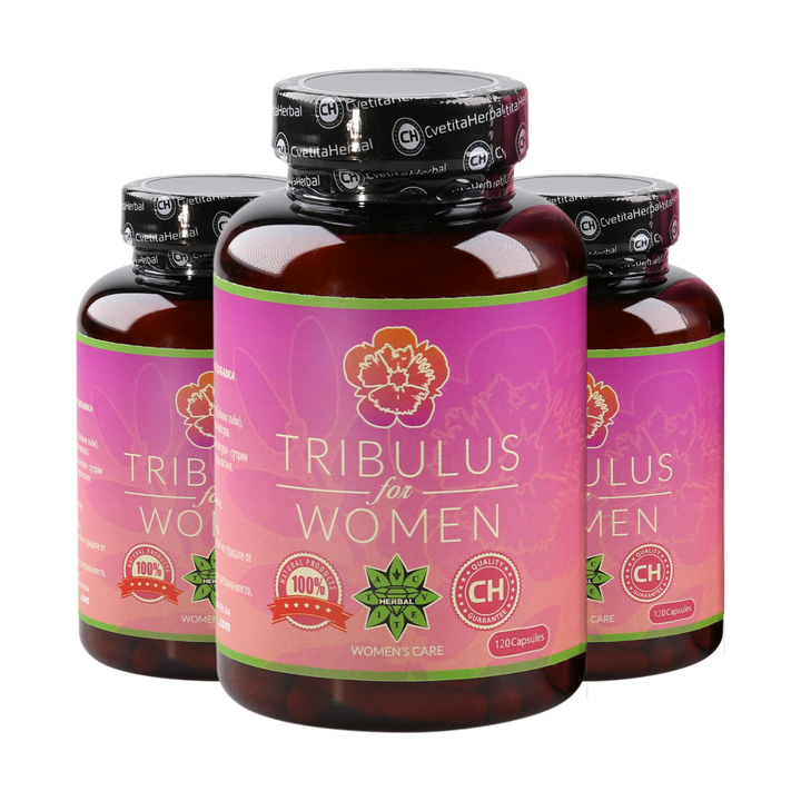 Tribulus para Mujeres (120 cápsulas)