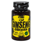PAQUETE COMBO: Leuzea 30 comprimidos + TEN Arginine 40 comprimidos + Ten Siberian Ginseng 30 comprimidos