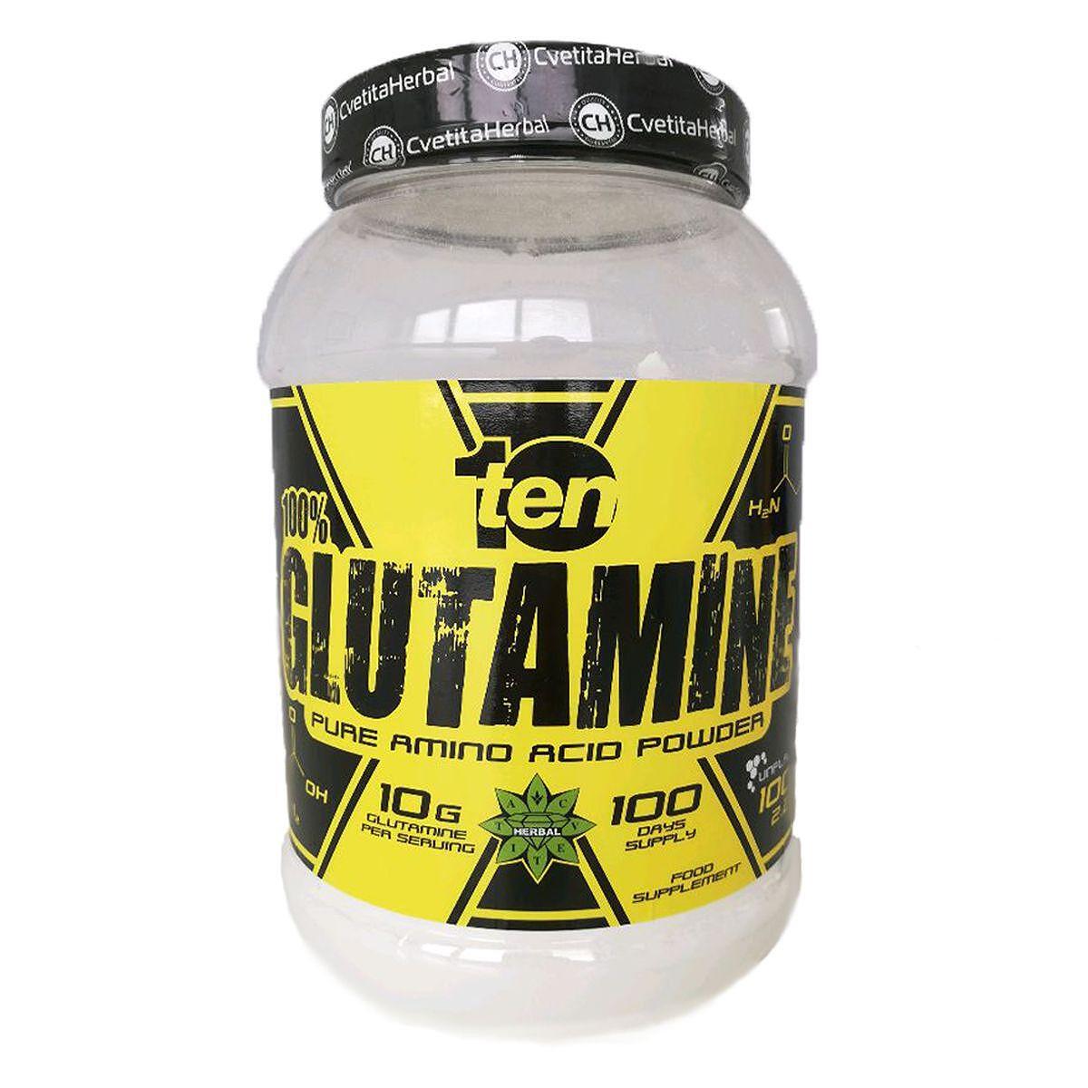 Glutamina -10/ten (1 kg/1000 g)