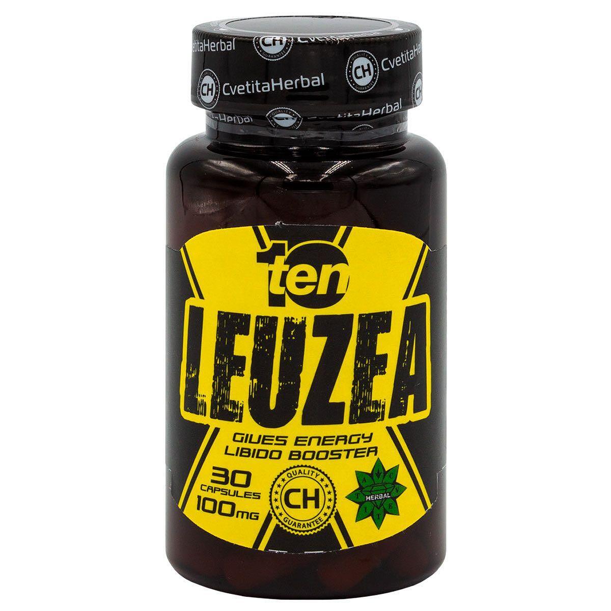Leuzea – 10/ten Leuzea (30 comprimidos x 100mg)