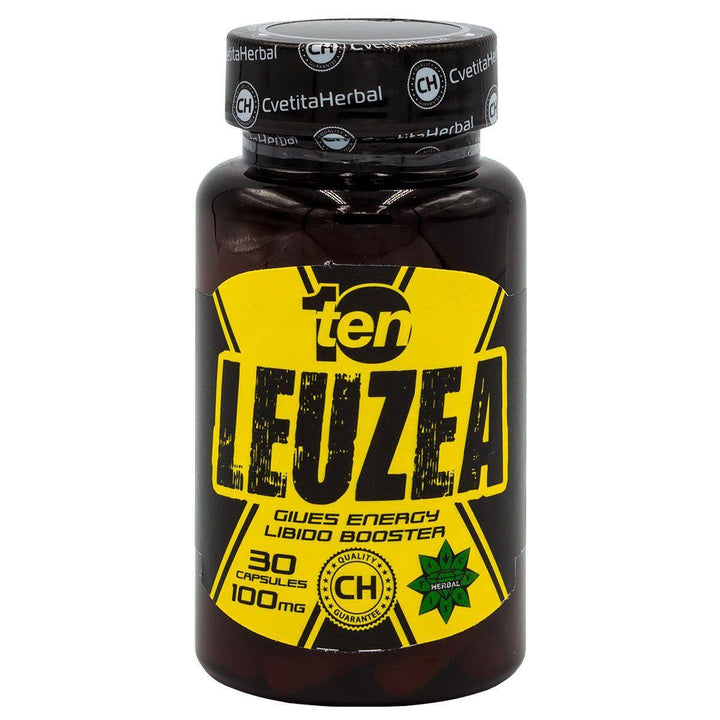 Leuzea – 10/ten Leuzea (30 comprimidos x 100mg)