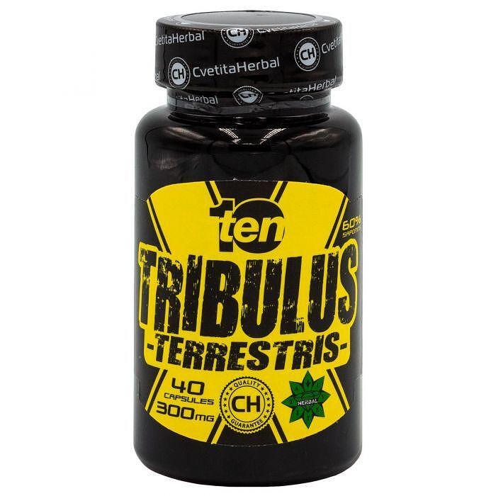 10/ten Tribulus - Tribulus (40 comprimidos x 300mg)
