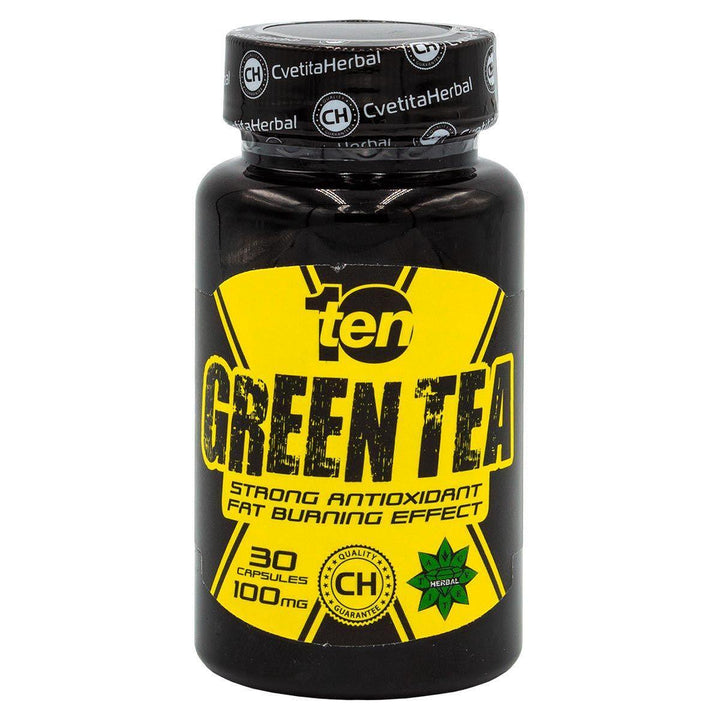 Extracto de Té Verde - 10/ten (30 comprimidos x 100mg)