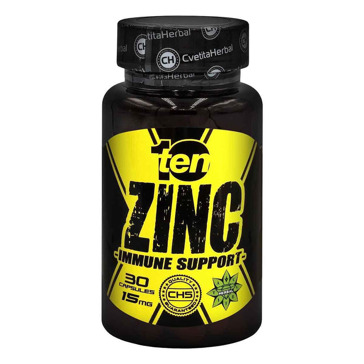 Zinc - 10/ten (30 cápsulas)