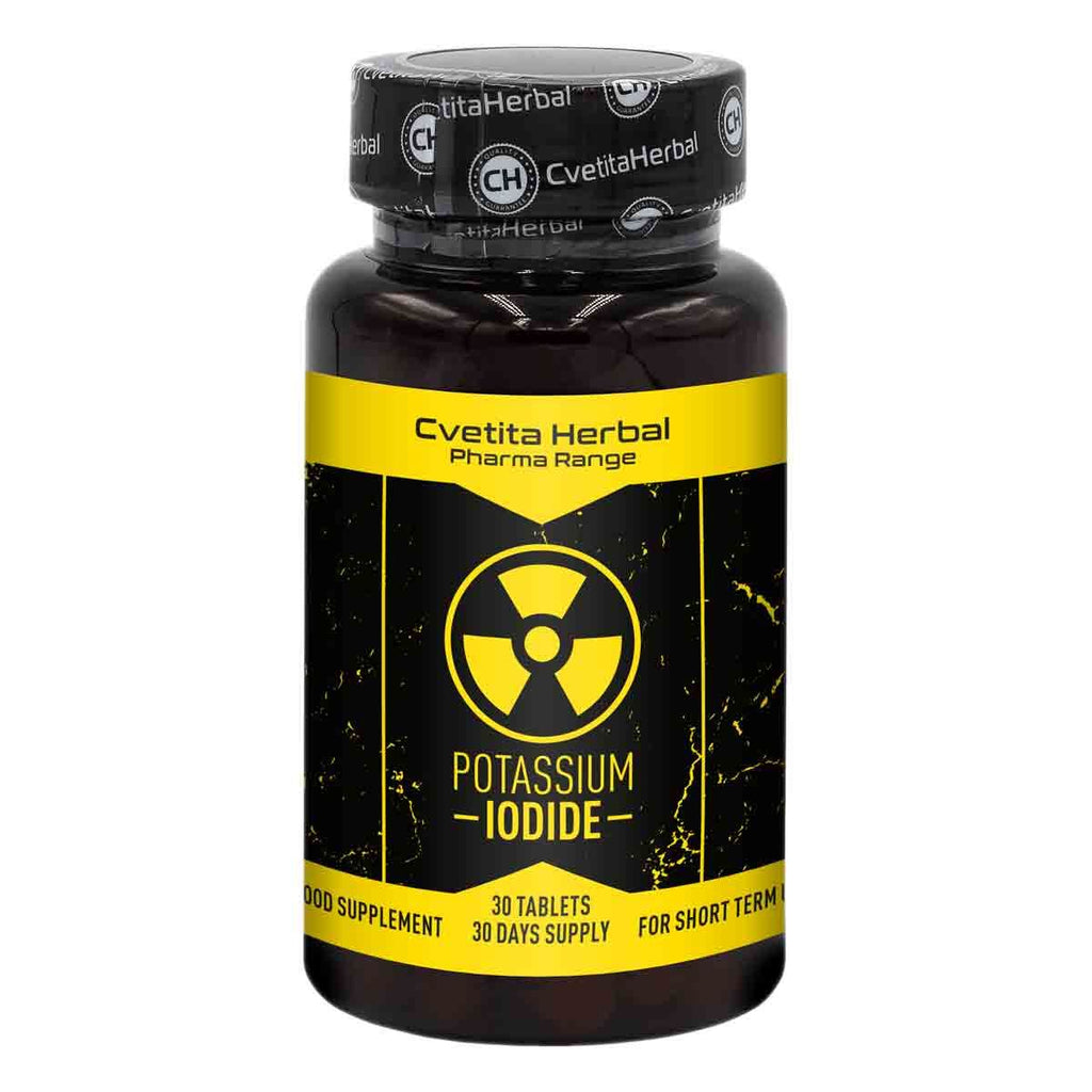 Yoduro de Potasio – Potassium Iodide (30 comprimidos x 200 µg)