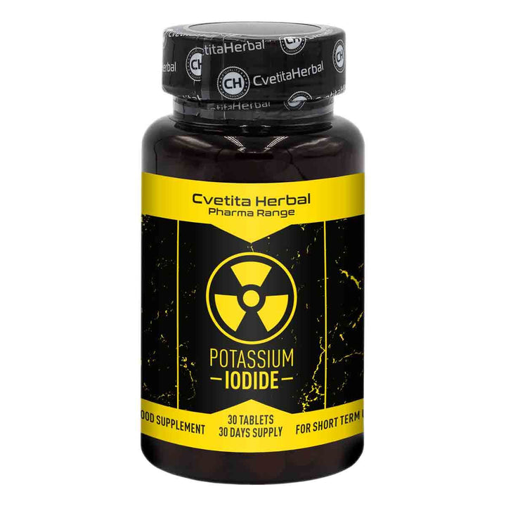 Yoduro de Potasio – Potassium Iodide (30 comprimidos x 200 µg)