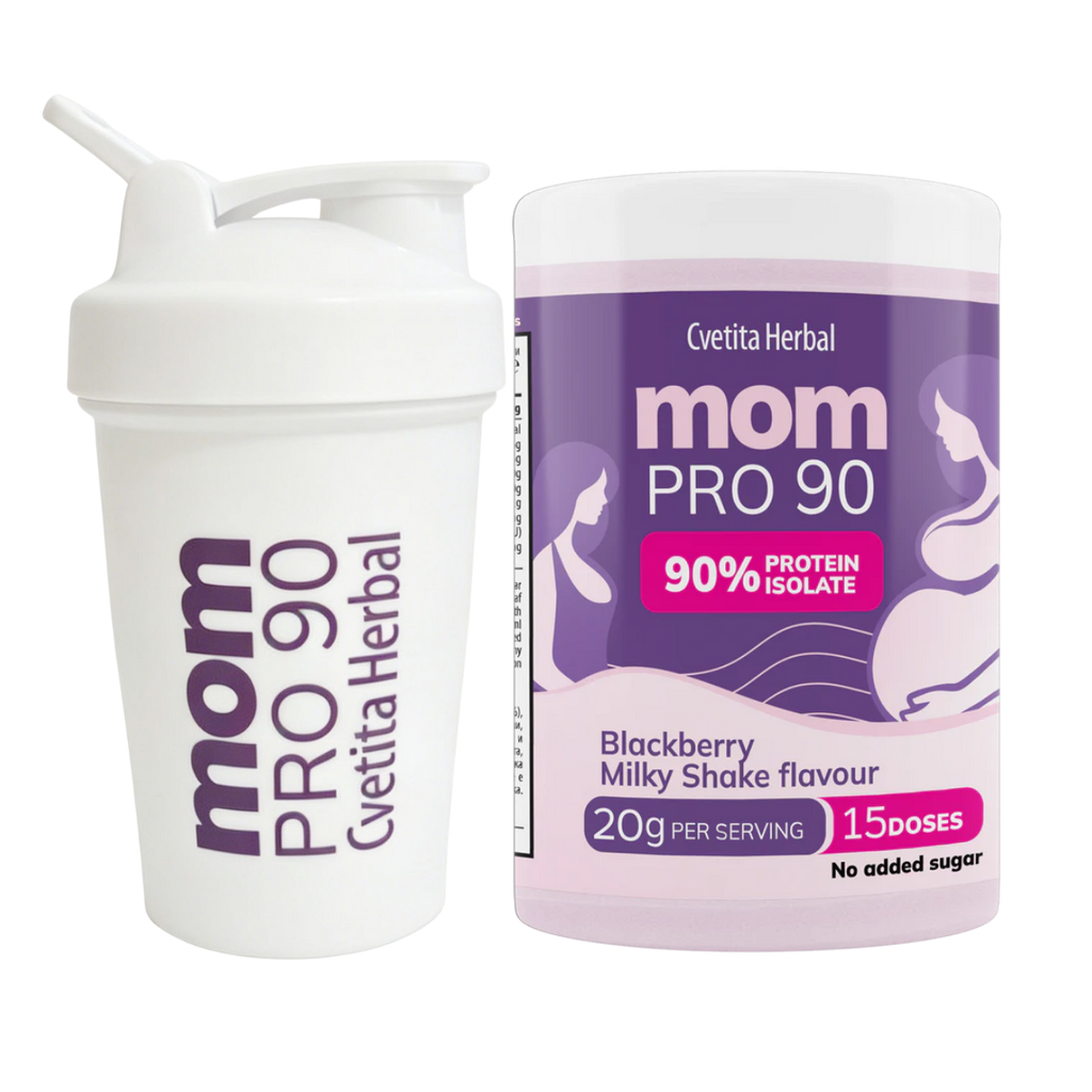 Proteína para Embarazadas y Futuras Madres - MOM PRO 90 (300g)