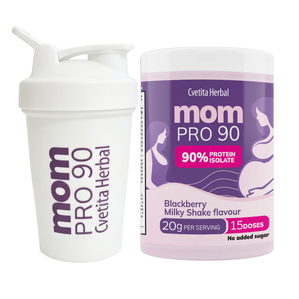 Proteína para Embarazadas y Futuras Madres - MOM PRO 90 (300g)