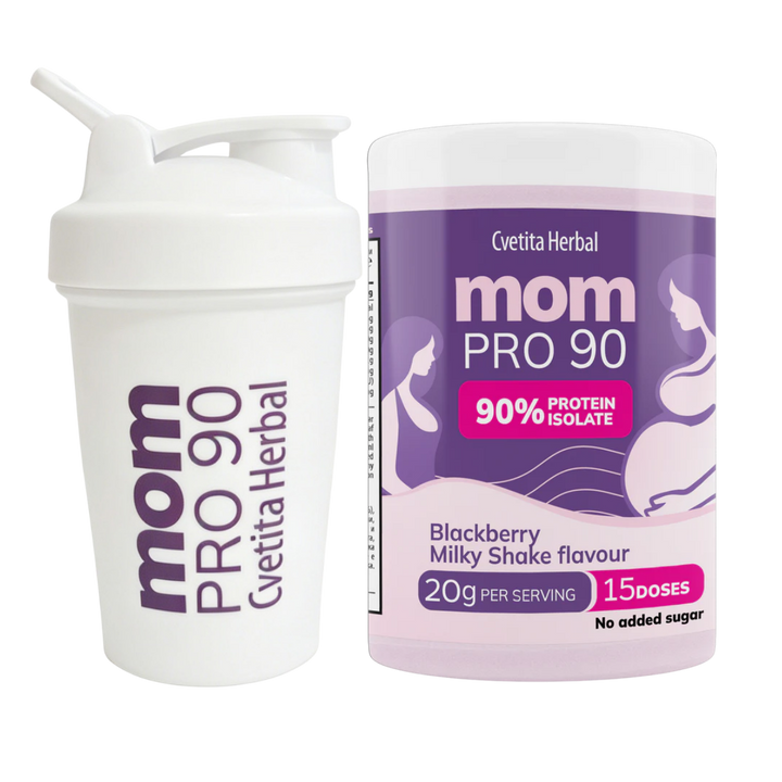 Proteína para Embarazadas y Futuras Madres - MOM PRO 90 (300g)
