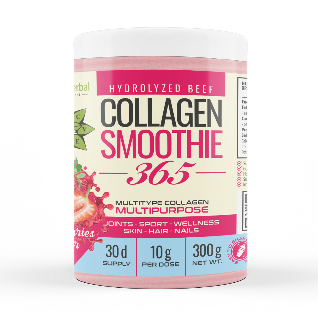 Colágeno Smoothie «Arándano» – Collagen Smoothie 365 (300 g)