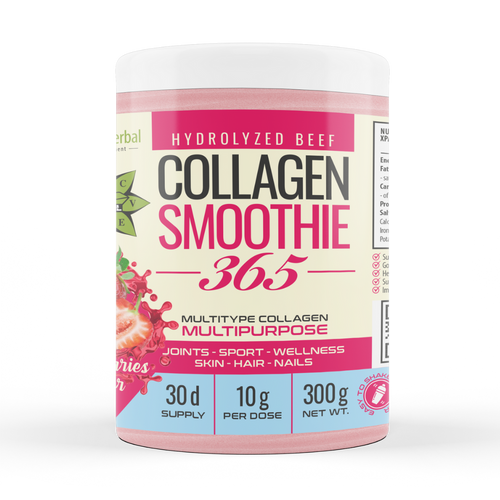 Colágeno Smoothie «Arándano» – Collagen Smoothie 365 (300 g)