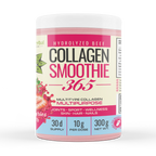 Smoothie de Colágeno «Fresa» – Collagen Smoothie 365 (300 g)
