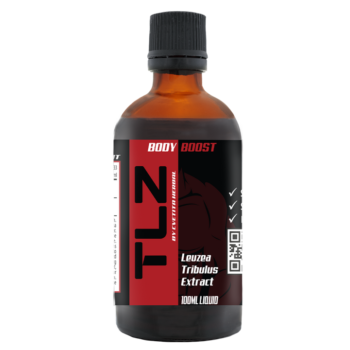Tríbulus, Leuzea - Extracto Líquido TLZ (100 ml)