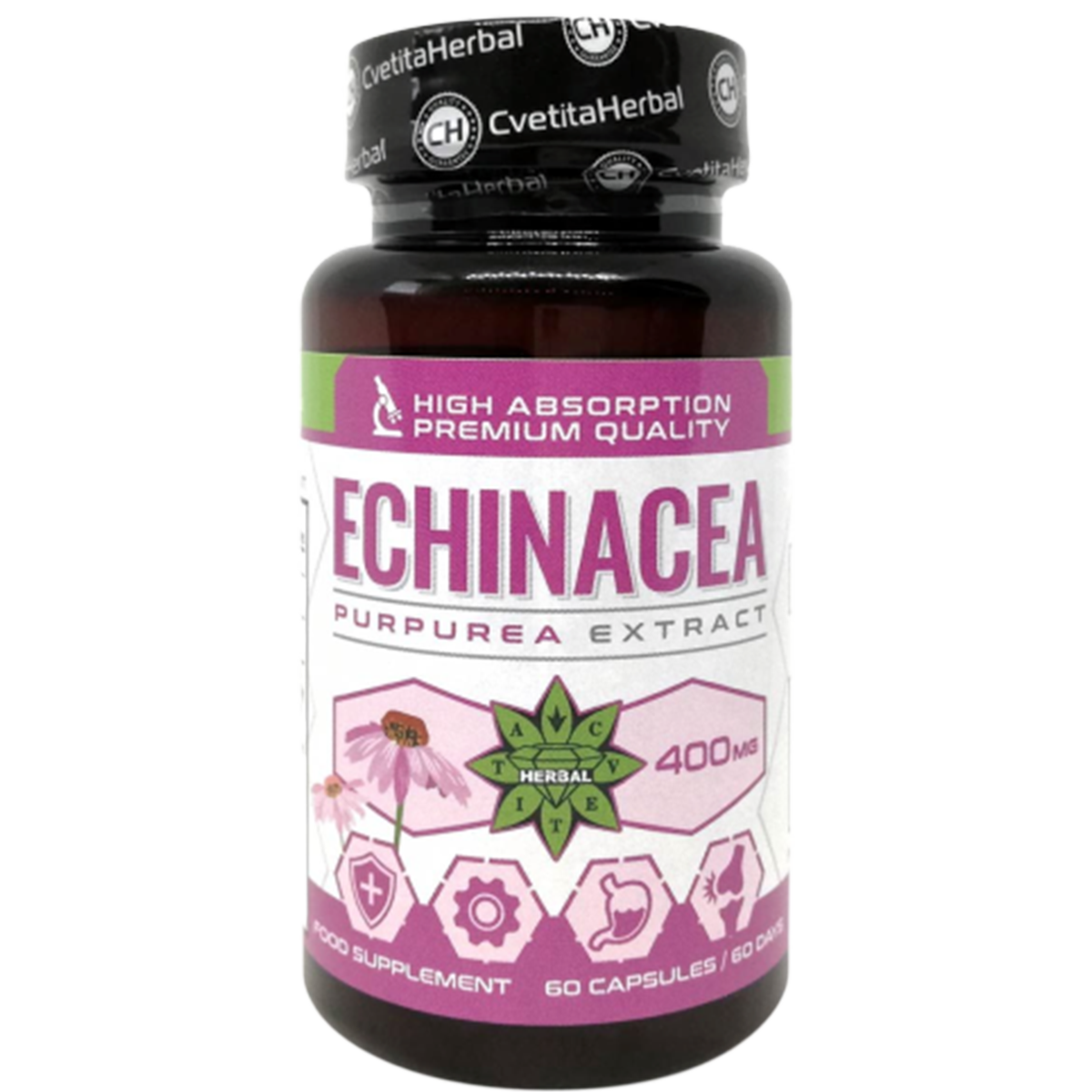 Equinácea Cápsulas (400 mg)