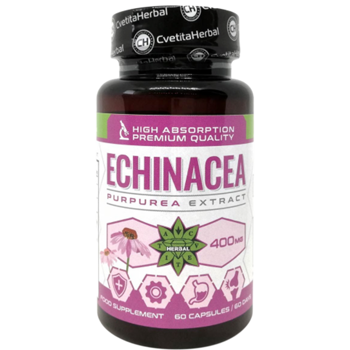Equinácea Cápsulas (400 mg)