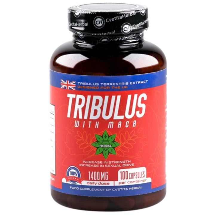 Tribulus con Maca (50 / 100 cápsulas)