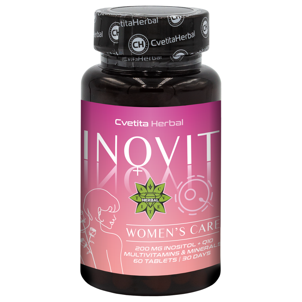 Multivitaminas Minerales Coenzima Q10 - Inovit 365 (60 comprimidos)