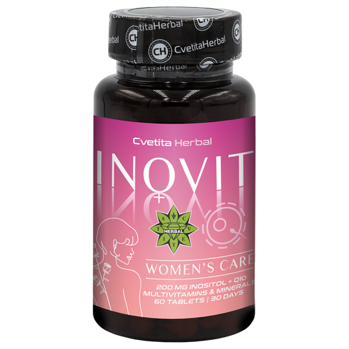 Multivitaminas Minerales Coenzima Q10 - Inovit 365 (60 comprimidos)