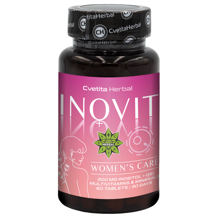 Multivitaminas Minerales Coenzima Q10 - Inovit 365 (60 comprimidos)