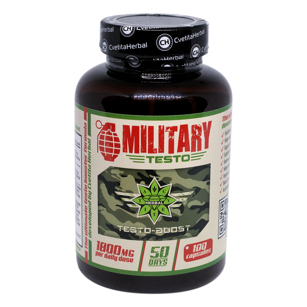 Military Testo (100 cápsulas x 900 mg)