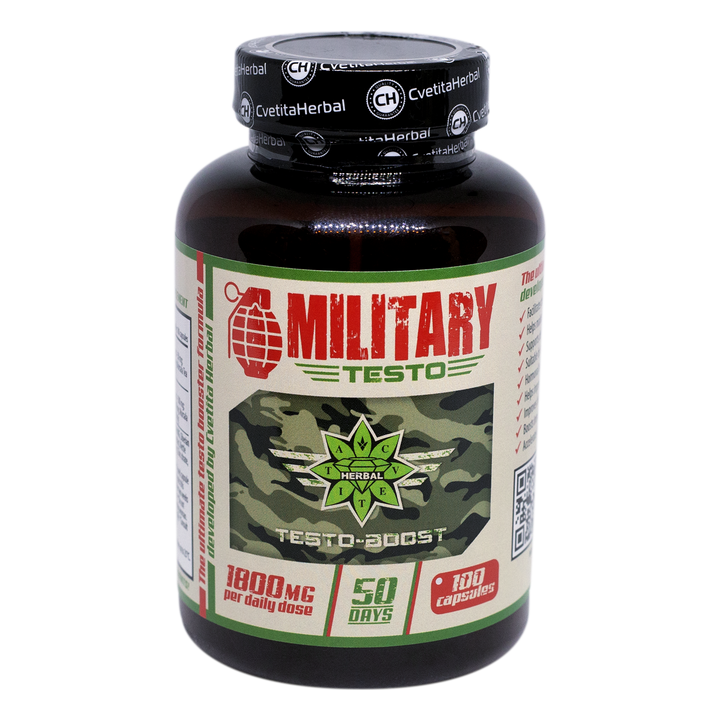 Military Testo (100 cápsulas x 900 mg)