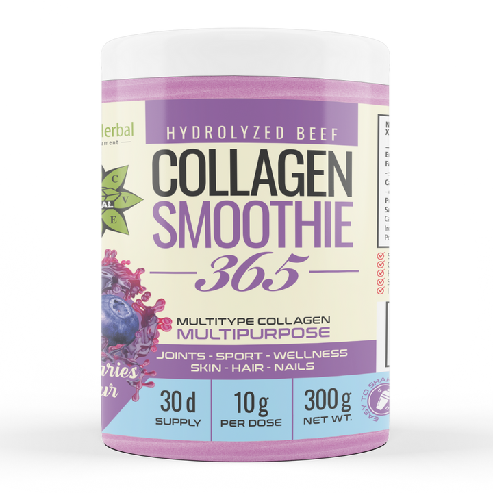 Colágeno Smoothie «Arándano» – Collagen Smoothie 365 (300 g)