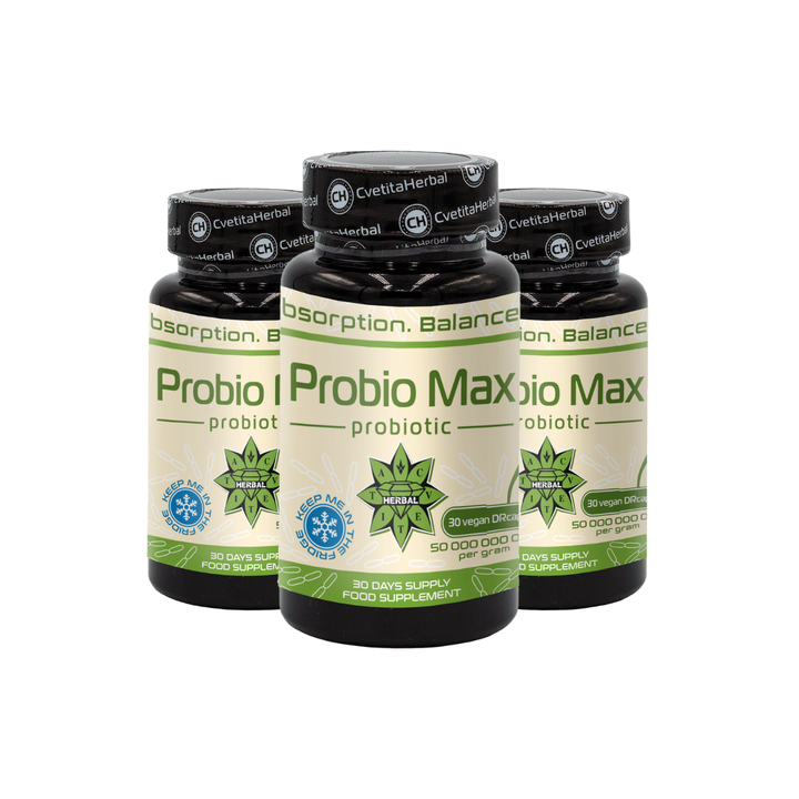 Probiótico - Probio Max (30 cápsulas)