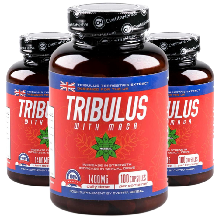 Tribulus con Maca (50 / 100 cápsulas)