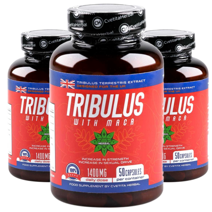 Tribulus con Maca (50 / 100 cápsulas)
