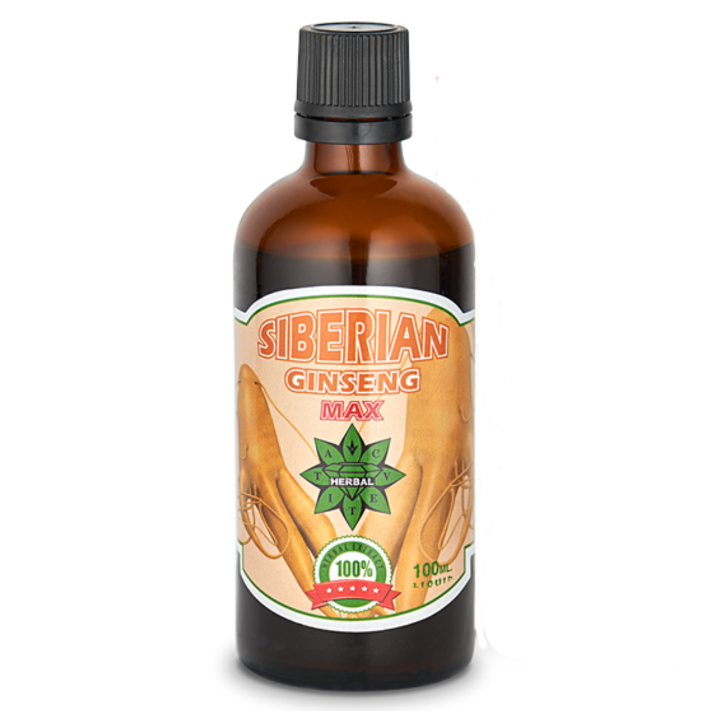 Extracto de Ginseng Siberiano (100 ml)