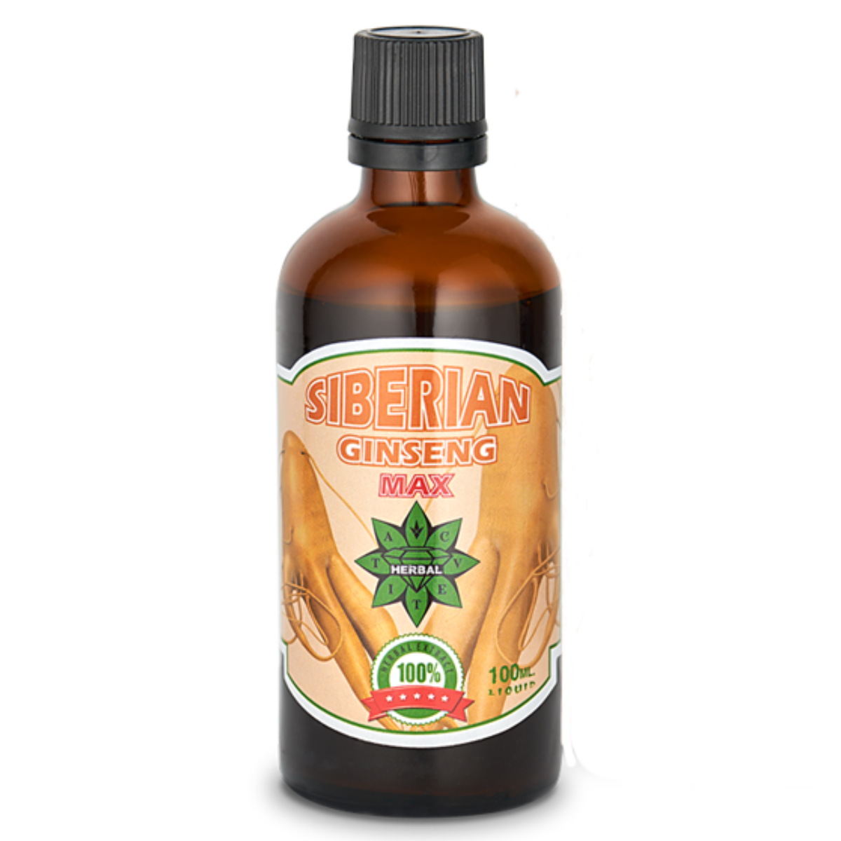 Extracto de Ginseng Siberiano (100 ml)