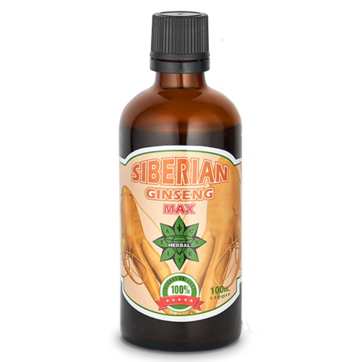 Extracto de Ginseng Siberiano (100 ml)