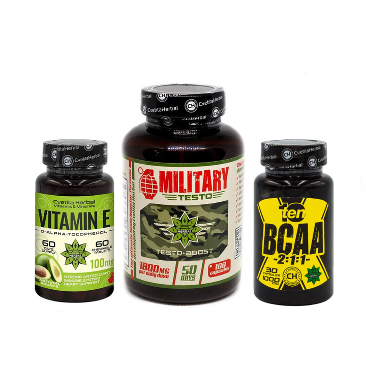 REAL MAN'S COMBO PACKAGE