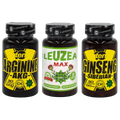 PACK COMBO: Leuzea 30 comp. + TEN Arginina 40 comp. + TEN Ginseng Siberiano 30 comp.