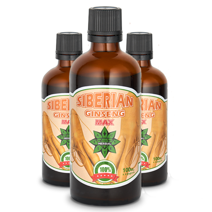Extracto de Ginseng Siberiano (100 ml)