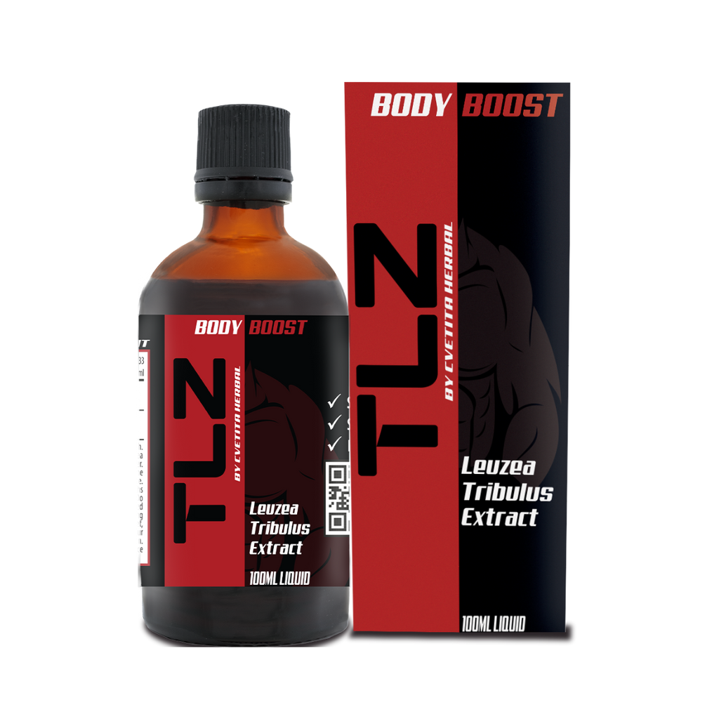 Tríbulus, Leuzea - Extracto Líquido TLZ (100 ml)
