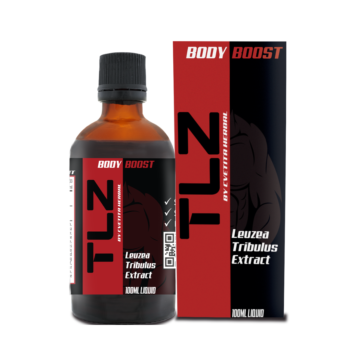 Tríbulus, Leuzea - Extracto Líquido TLZ (100 ml)