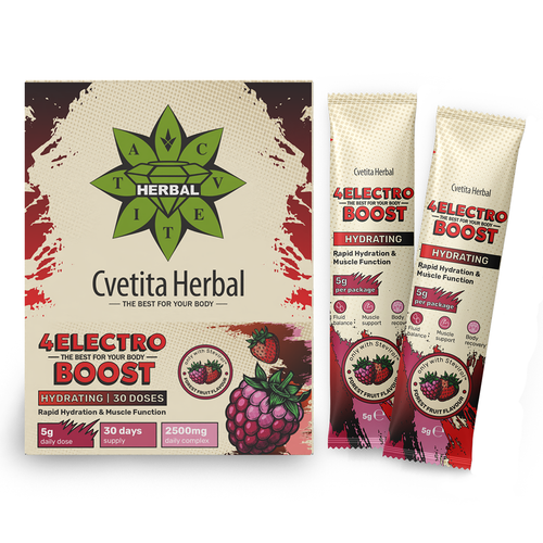 4ELECTRO BOOST – caja con 30 sobres