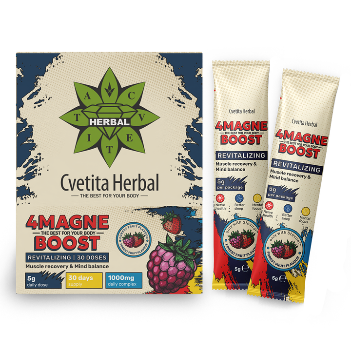 4MAGNE BOOST – caja con 30 sticks
