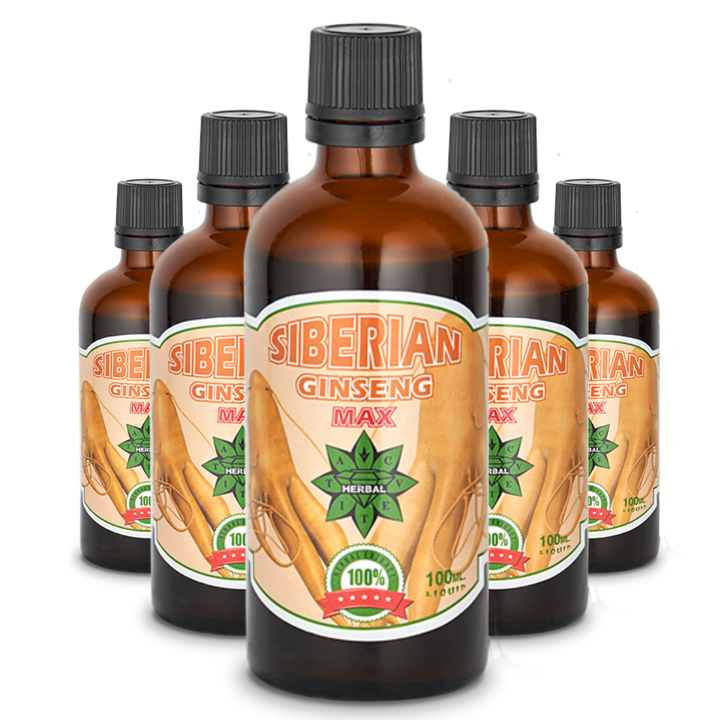 Extracto de Ginseng Siberiano (100 ml)
