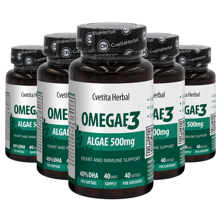 Omega 3 de Algas Softgel - Omegae3 (60 / 40 cápsulas)