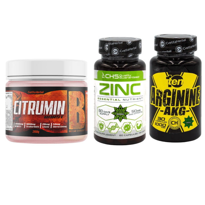 PACK COMBO FUERZA MASCULINA Y LIBIDO