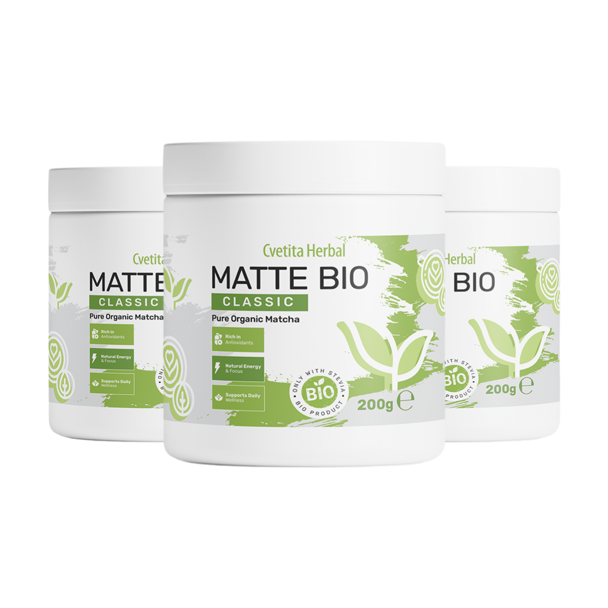 Matte Bio Classic - MATCHA LATTE BIO