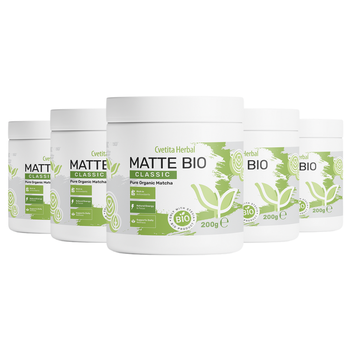 Matte Bio Classic - MATCHA LATTE ECOLOGICO