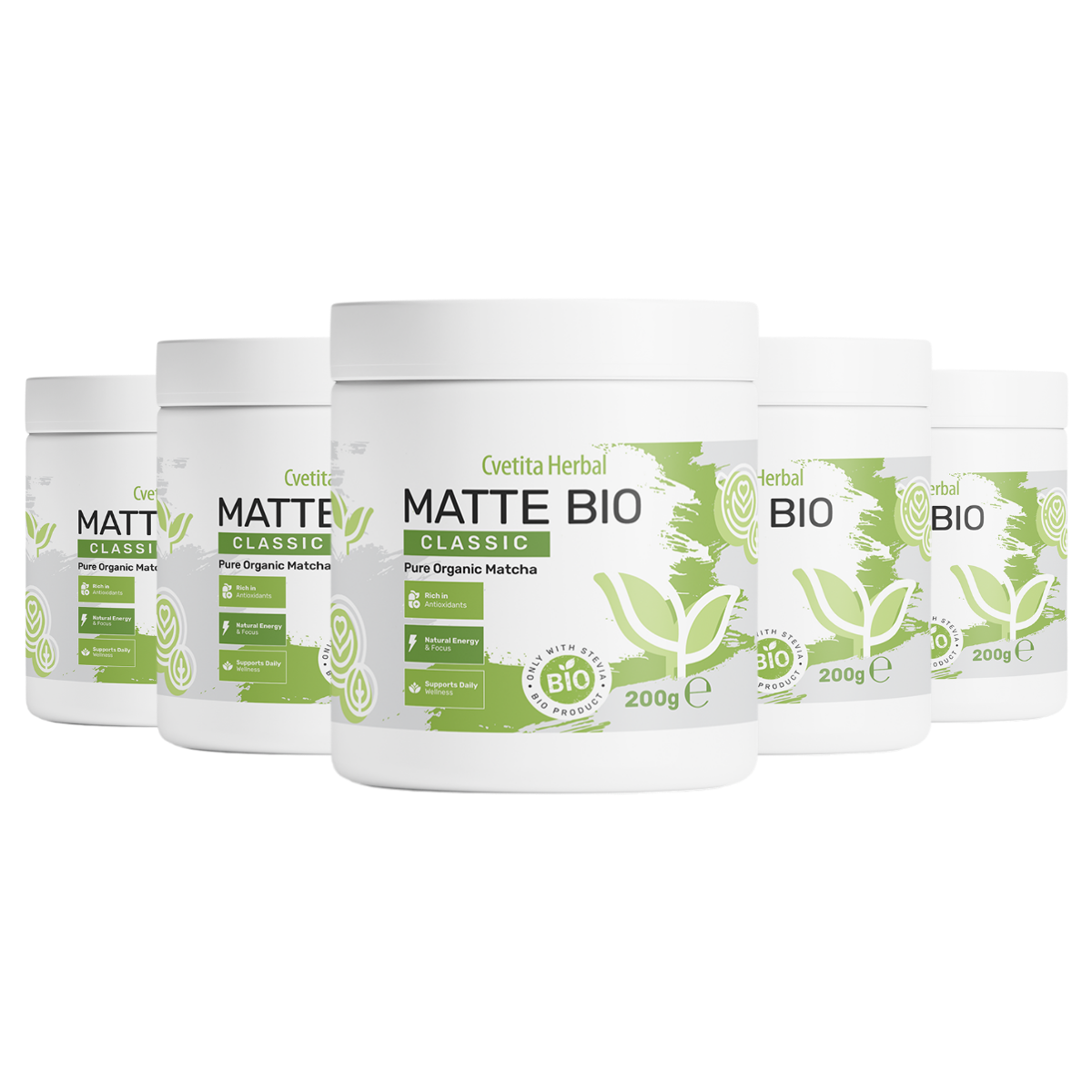 Matte Bio Classic - MATCHA LATTE BIO
