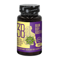 Таурин и Сибирски Женшен - Brain Body Booster (60 таблетки х 1660 mg) 1br